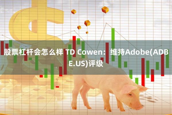 股票杠杆会怎么样 TD Cowen：维持Adobe(ADBE.US)评级