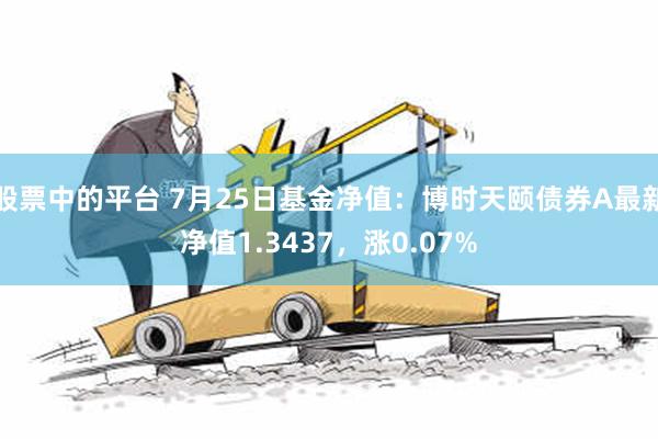 股票中的平台 7月25日基金净值：博时天颐债券A最新净值1.3437，涨0.07%