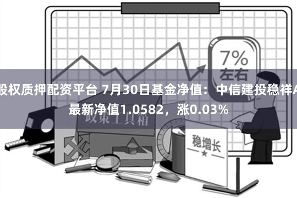 股权质押配资平台 7月30日基金净值：中信建投稳祥A最新净值1.0582，涨0.03%