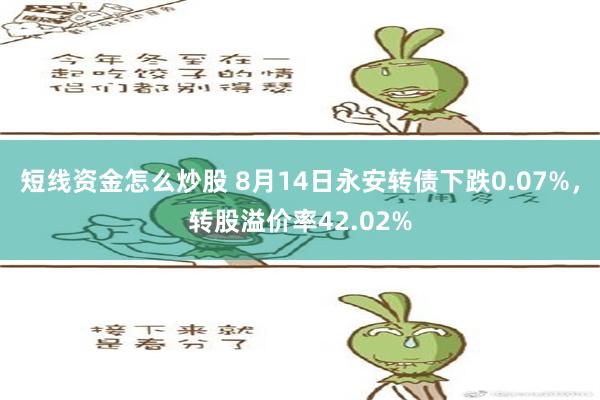 短线资金怎么炒股 8月14日永安转债下跌0.07%，转股溢价率42.02%