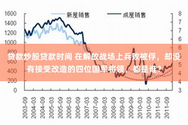 贷款炒股贷款时间 在解放战场上兵败被俘，却没有接受改造的四位国军将领，都是谁？