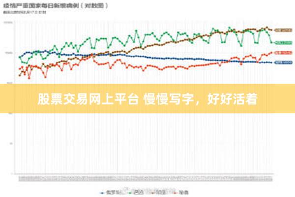 股票交易网上平台 慢慢写字，好好活着