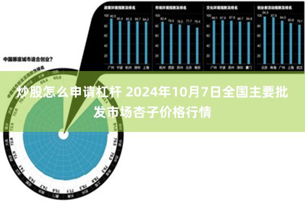 炒股怎么申请杠杆 2024年10月7日全国主要批发市场杏子价格行情