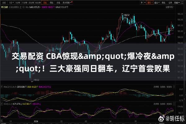 交易配资 CBA惊现&quot;爆冷夜&quot;！三大豪强同日翻车，辽宁首尝败果