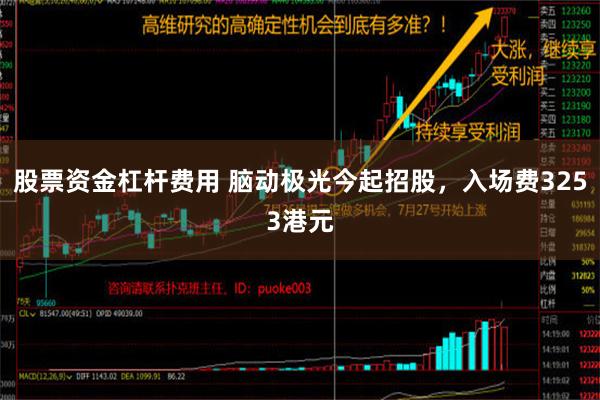 股票资金杠杆费用 脑动极光今起招股，入场费3253港元