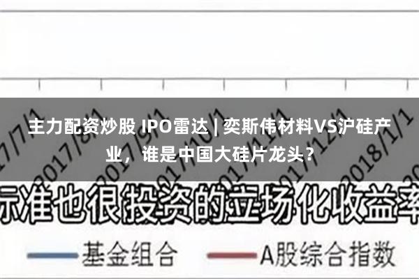 主力配资炒股 IPO雷达 | 奕斯伟材料VS沪硅产业，谁是中国大硅片龙头？