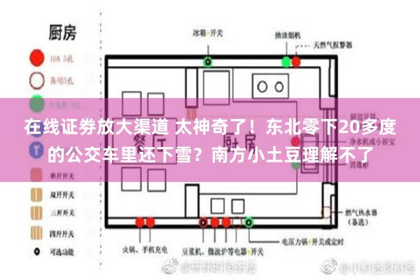 在线证劵放大渠道 太神奇了！东北零下20多度的公交车里还下雪？南方小土豆理解不了