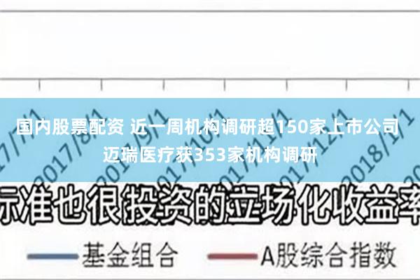 国内股票配资 近一周机构调研超150家上市公司 迈瑞医疗获353家机构调研