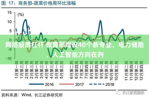 网络股票杠杆 教育部增设40个新专业，电力储能、人工智能方向在列