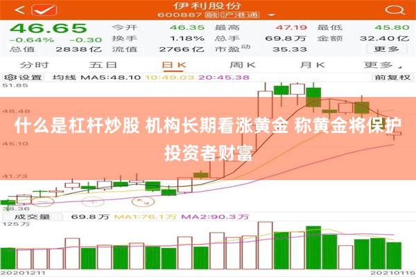 什么是杠杆炒股 机构长期看涨黄金 称黄金将保护投资者财富